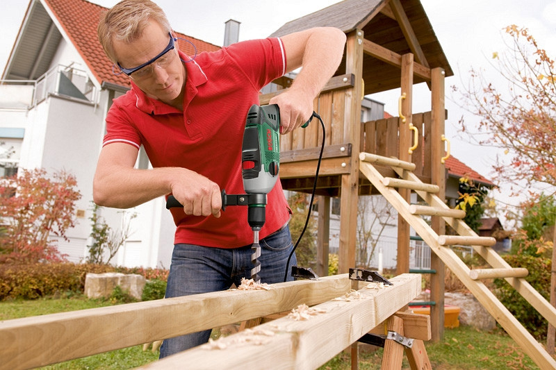 Дрель ударная Bosch PSB 850-2 RE