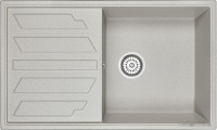 Кухонная мойка Granula GR-8601 (базальт)