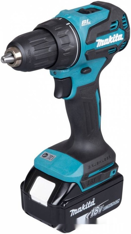 Дрель-шуруповерт Makita DDF490Z (без АКБ)