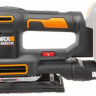 Шлифовальная машина Worx WX820.9 (без АКБ, набор оснастки)