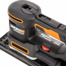 Шлифовальная машина Worx WX820.9 (без АКБ, набор оснастки)