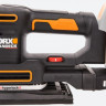 Шлифовальная машина Worx WX820.9 (без АКБ, набор оснастки)