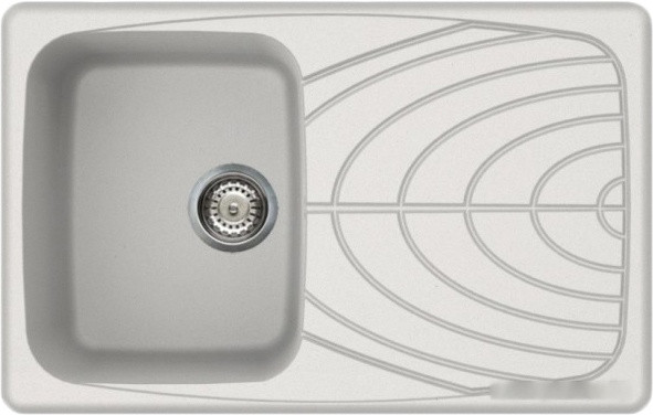 Кухонная мойка Elleci Master 300 G68 Bianco Titano