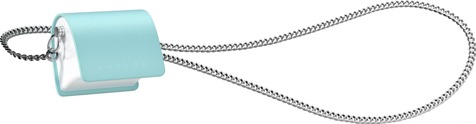 Наушники Haylou T87 Lady Bag (белый/бирюзовый, с цепочкой) Наушники Haylou T87 Lady Bag (белый/бирюзовый, с цепочкой)