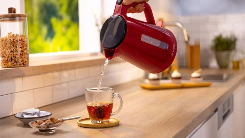 Электрический чайник Bosch TWK1M124 Электрический чайник Bosch TWK1M124