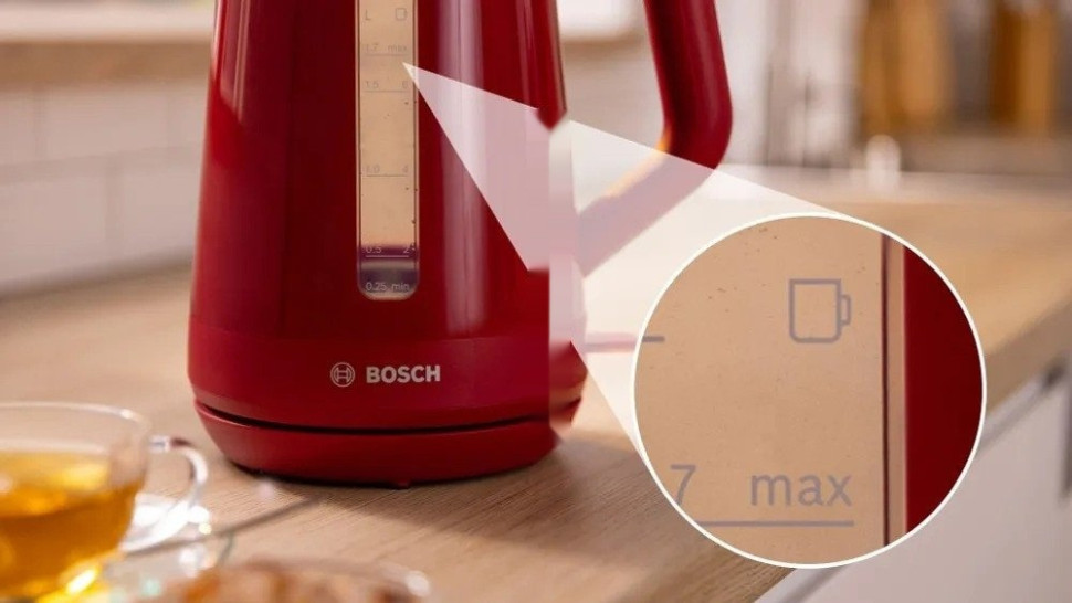 Электрический чайник Bosch TWK1M124 Электрический чайник Bosch TWK1M124