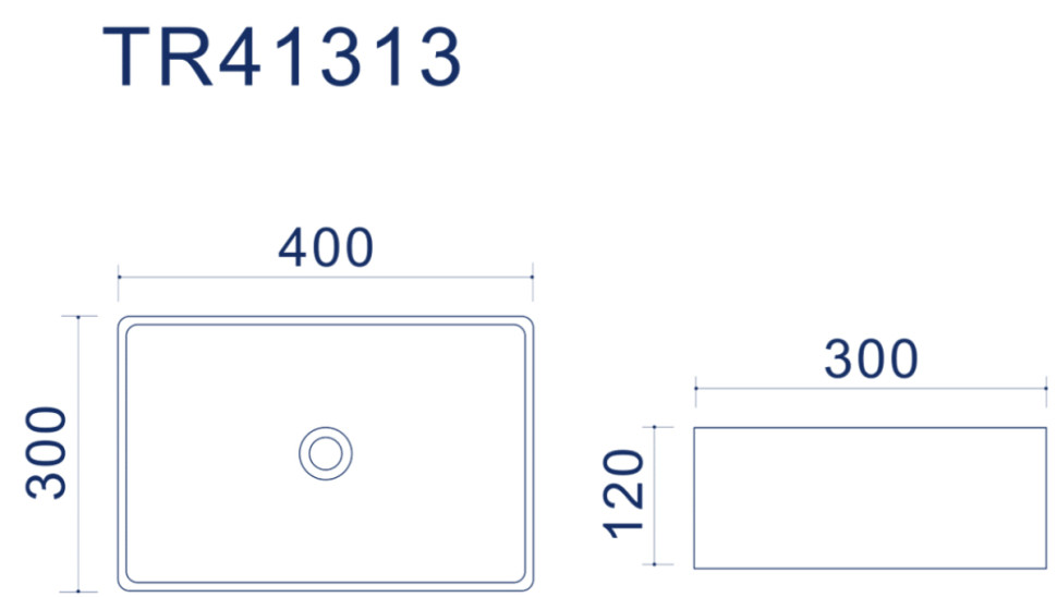 Умывальник Uptrend Roma (глянцевый белый) Умывальник Uptrend Roma (глянцевый белый)