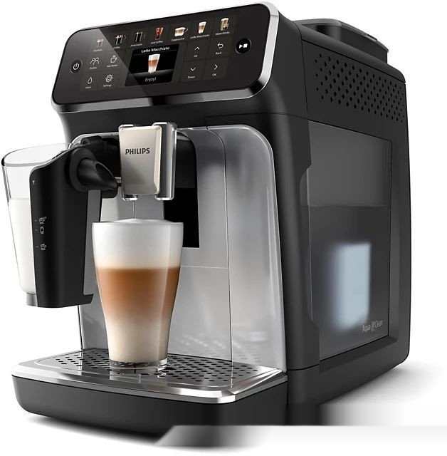 Кофемашина Philips LatteGo EP4446/70
