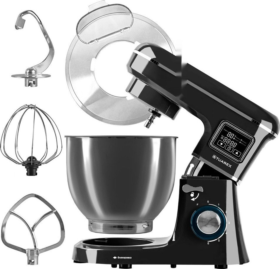 Кухонный комбайн Tuarex TK-4201 (черный) Кухонный комбайн Tuarex TK-4201 (черный)