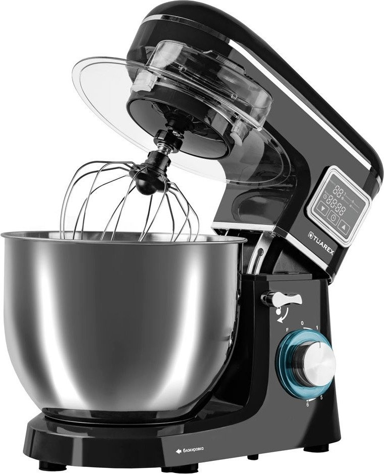 Кухонный комбайн Tuarex TK-4201 (черный) Кухонный комбайн Tuarex TK-4201 (черный)