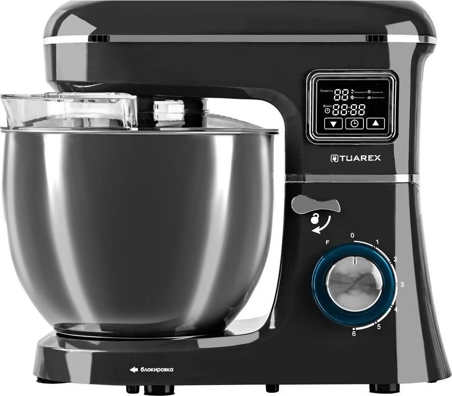 Кухонный комбайн Tuarex TK-4201 (черный) Кухонный комбайн Tuarex TK-4201 (черный)
