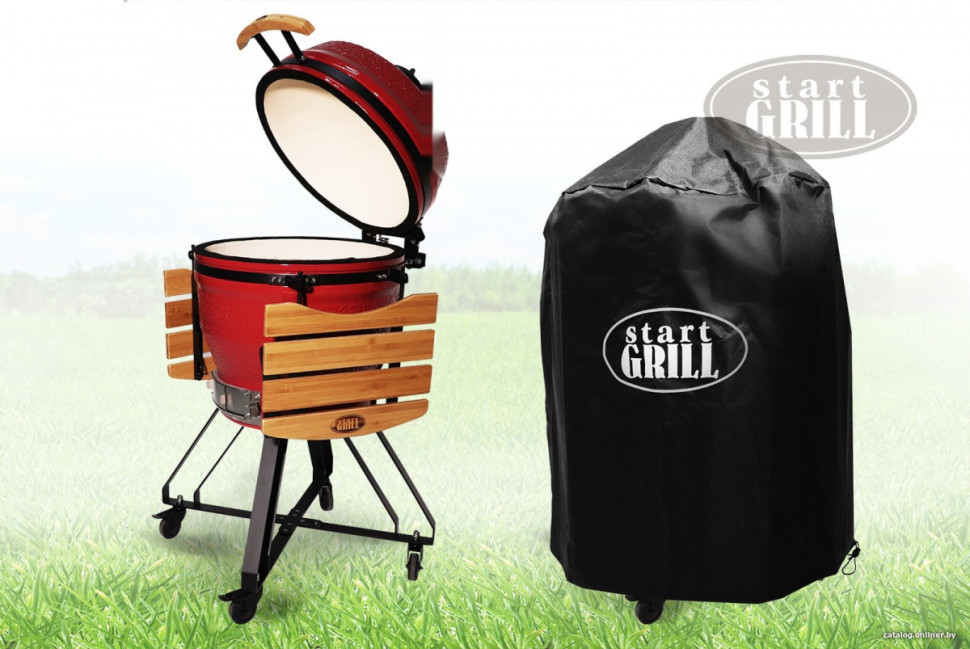 Гриль Start Grill SG22 (красный)