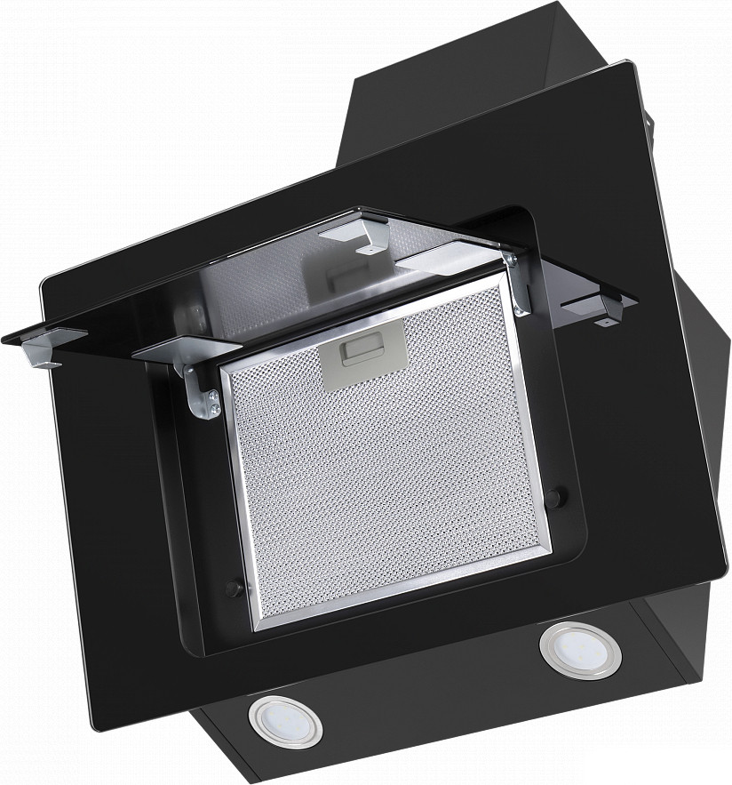 Вытяжка Maunfeld York Push 60 (черный) Вытяжка Maunfeld York Push 60 (черный)