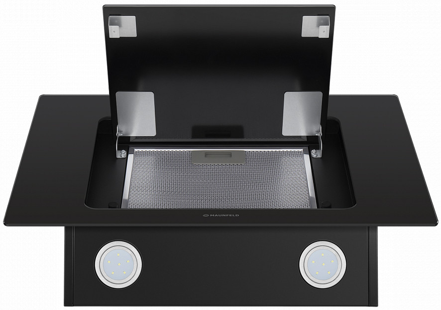 Вытяжка Maunfeld York Push 60 (черный) Вытяжка Maunfeld York Push 60 (черный)