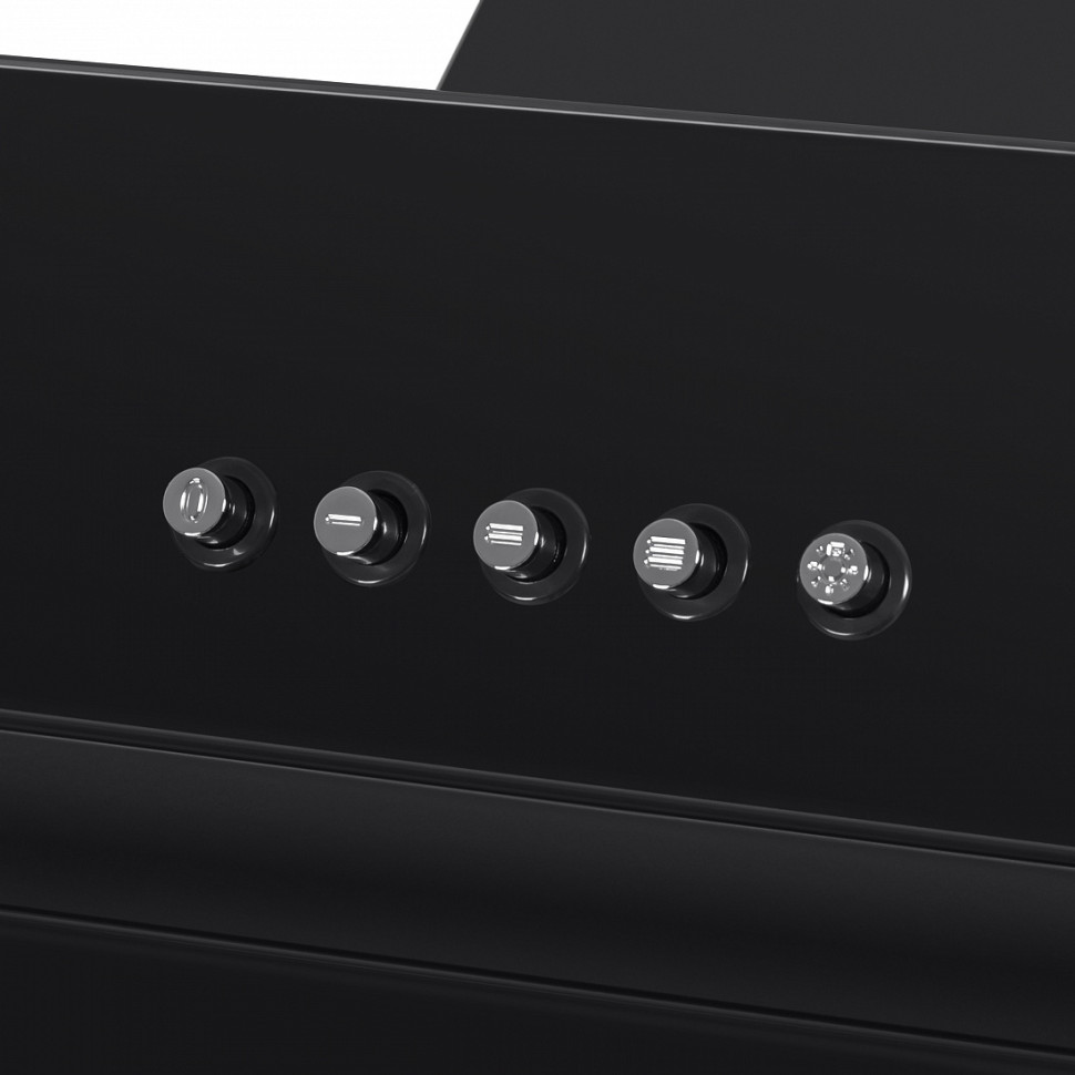 Вытяжка Maunfeld York Push 60 (черный) Вытяжка Maunfeld York Push 60 (черный)