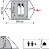 Палатка Tramp Lite Tourist 2 Палатка Tramp Lite Tourist 2