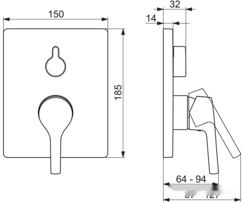 Смеситель Oras Saga Style 3988H Смеситель Oras Saga Style 3988H