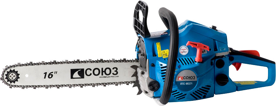Бензопила цепная Союз ПТС-99371