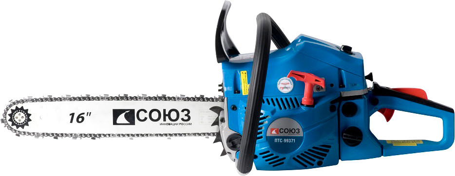 Бензопила цепная Союз ПТС-99371