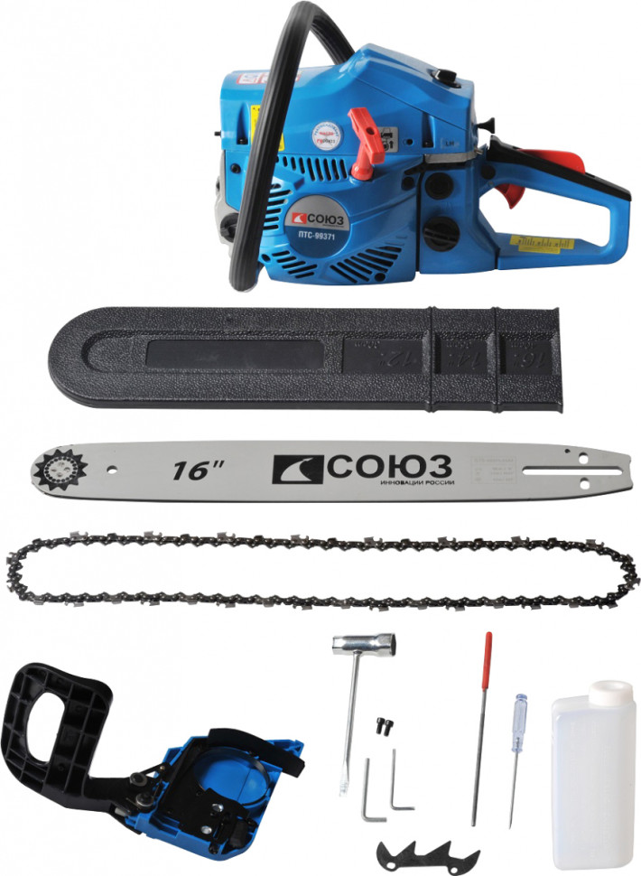 Бензопила цепная Союз ПТС-99371