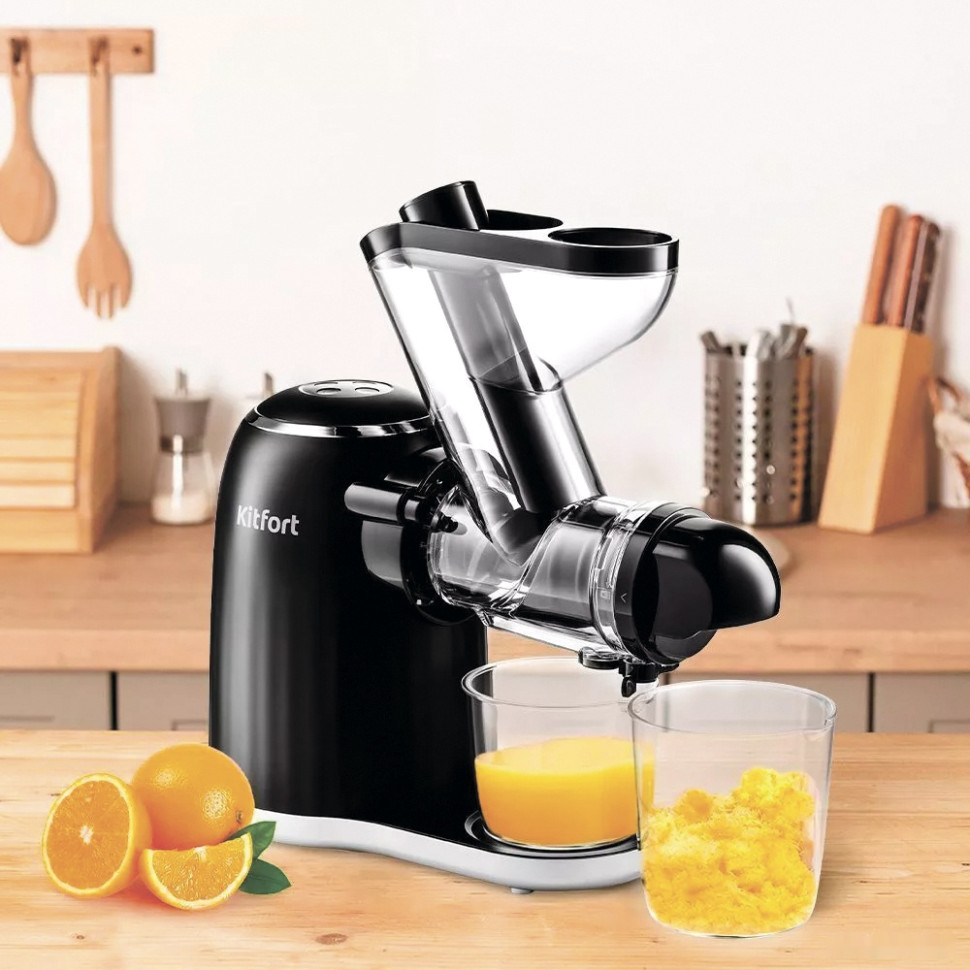 Соковыжималка Kitfort KT-1133 Соковыжималка Kitfort KT-1133