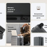 Чемодан Xiaomi Luggage Classic Pro 24" BHR8606GL (серый) Чемодан Xiaomi Luggage Classic Pro 24" BHR8606GL (серый)