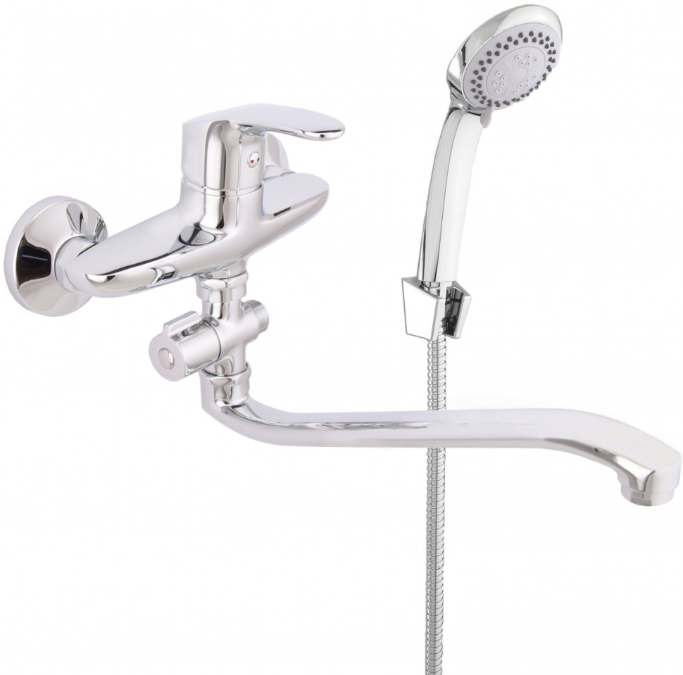 Смеситель Rubineta Tornado 12/G