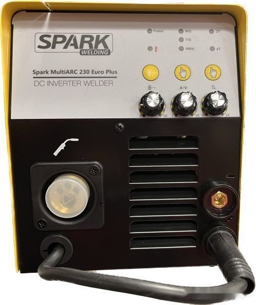 Сварочный инвертор Spark MiltiARC 230 Euro Plus Сварочный инвертор Spark MiltiARC 230 Euro Plus