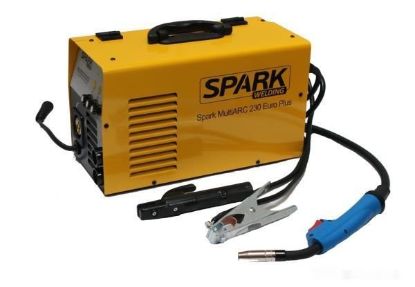 Сварочный инвертор Spark MiltiARC 230 Euro Plus Сварочный инвертор Spark MiltiARC 230 Euro Plus