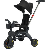 Детский велосипед Nino KS-1688 (черный)