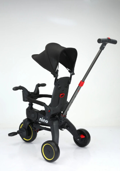 Детский велосипед Nino KS-1688 (черный)