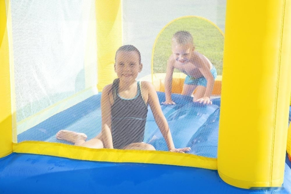 Бассейн Bestway Beach Bounce 53381 (365х340х152)