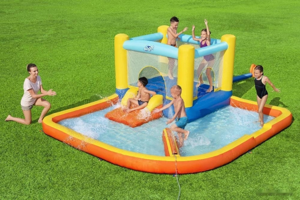 Бассейн Bestway Beach Bounce 53381 (365х340х152)