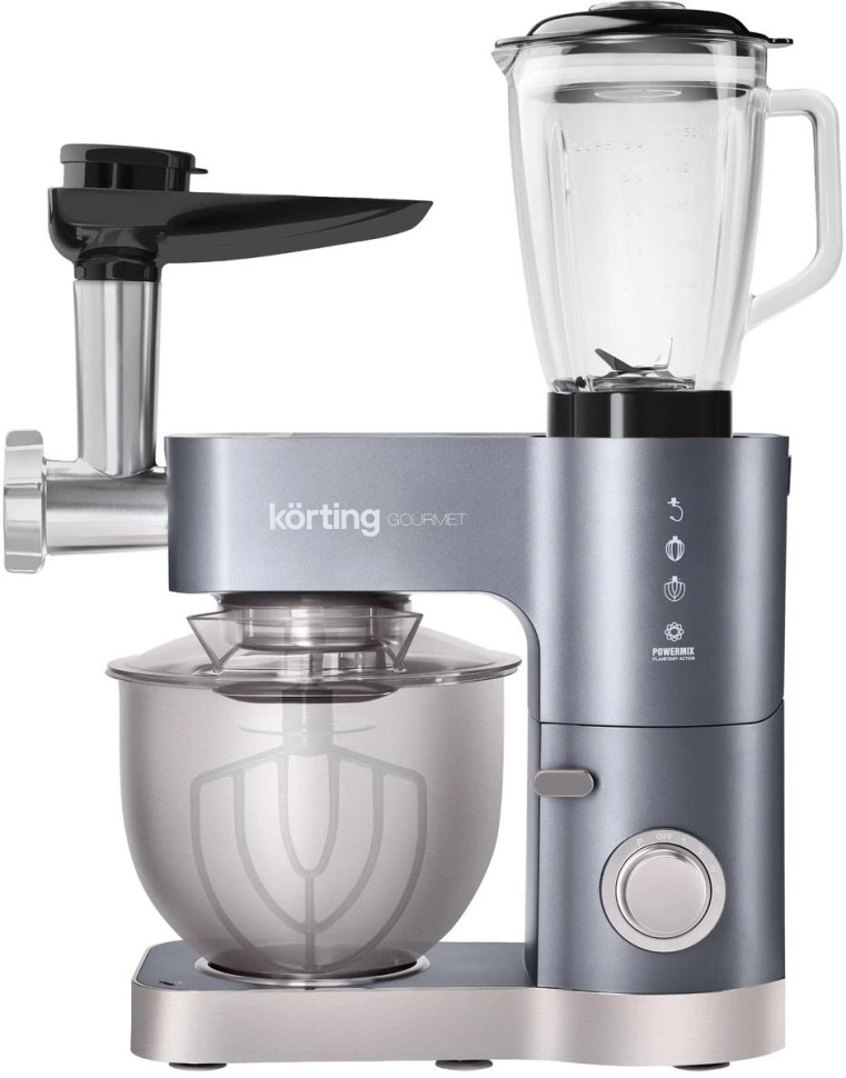 Кухонный комбайн Korting KKM 0106 Gourmet Кухонный комбайн Korting KKM 0106 Gourmet