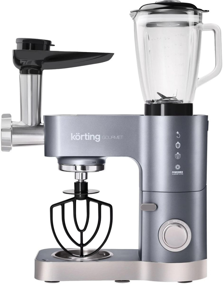 Кухонный комбайн Korting KKM 0106 Gourmet Кухонный комбайн Korting KKM 0106 Gourmet