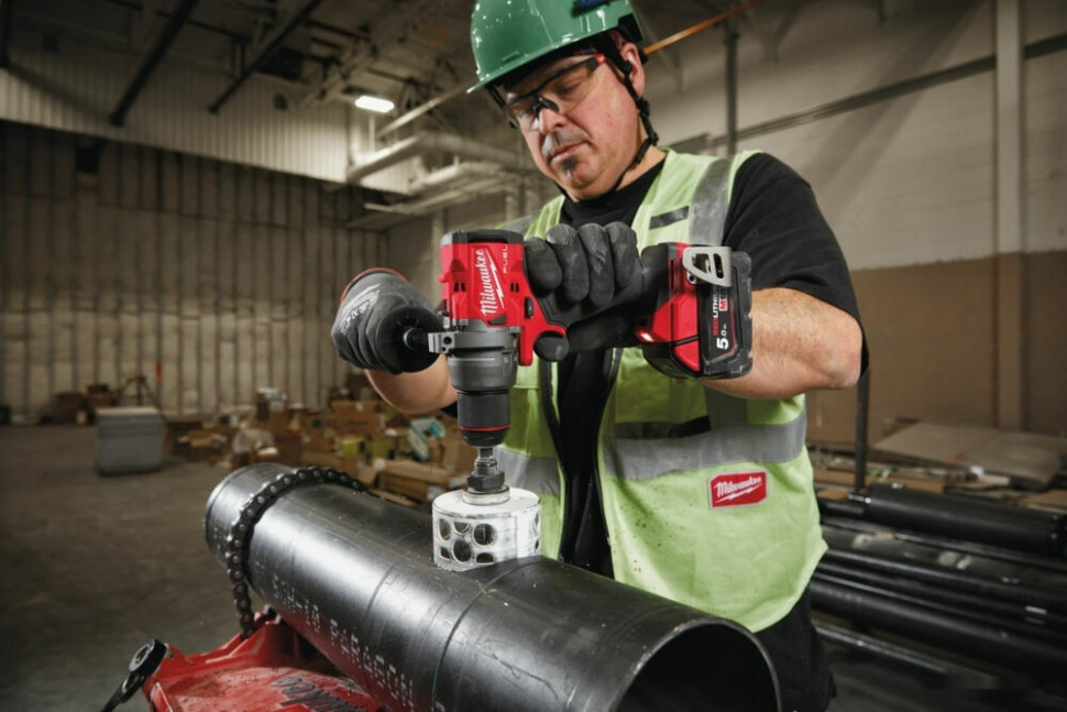 Дрель-шуруповерт Milwaukee M18 FUEL M18FDD3-0 4933498059 (без АКБ)