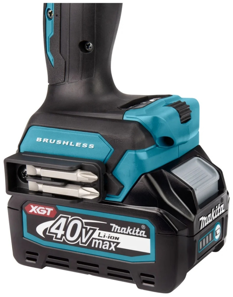 Ударная дрель-шуруповерт Makita HP001GD201 (с 2-мя АКБ, кейс) Ударная дрель-шуруповерт Makita HP001GD201 (с 2-мя АКБ, кейс)