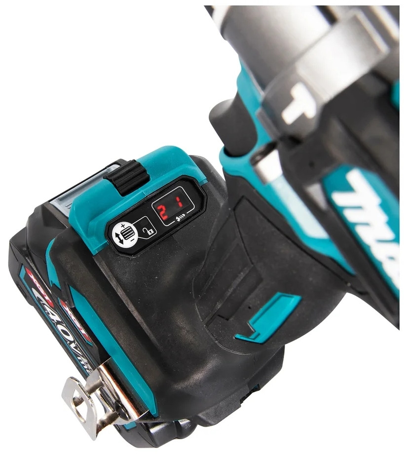 Ударная дрель-шуруповерт Makita HP001GD201 (с 2-мя АКБ, кейс) Ударная дрель-шуруповерт Makita HP001GD201 (с 2-мя АКБ, кейс)