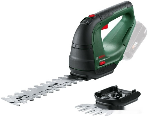 Кусторез + ножницы Bosch Advanced Shear 18V-10 0600857001 (без АКБ) Кусторез + ножницы Bosch Advanced Shear 18V-10 0600857001 (без АКБ)
