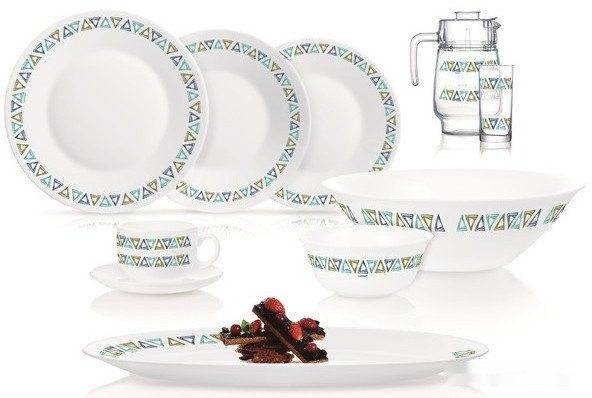 Столовый сервиз Luminarc Jive Q1679