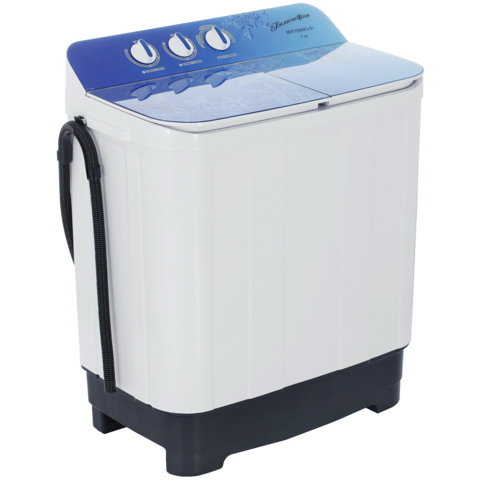 Стиральная машина Белоснежка BRP700WG-01