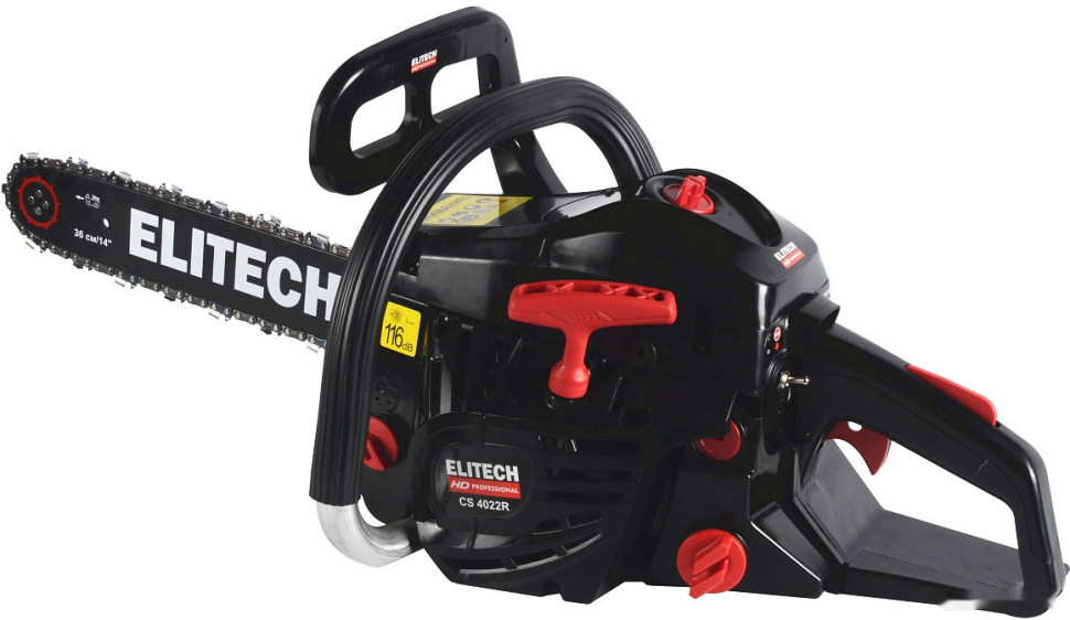 Бензопила Elitech CS 4022R 204812