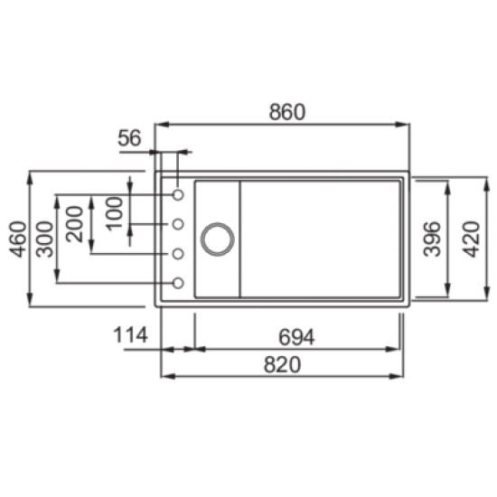 Кухонная мойка Elleci Dialogo 360 Worstation K83 Cavern Clay Кухонная мойка Elleci Dialogo 360 Worstation K83 Cavern Clay