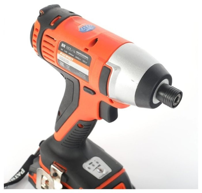 Ударный шуруповерт Patriot Patriot BR 180Li 1/4 Ударный шуруповерт Patriot Patriot BR 180Li 1/4