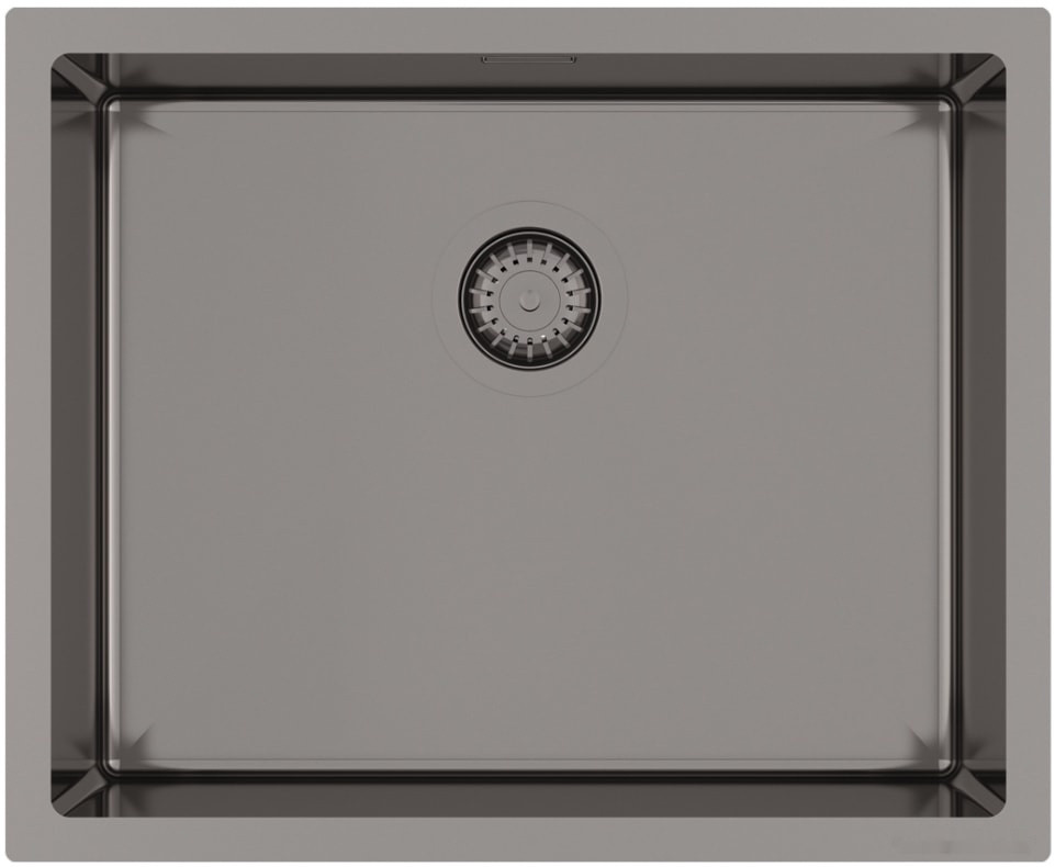 Кухонная мойка AquaSanita Dera DER100L-T (графит)