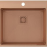 Кухонная мойка AquaSanita Steel AIR 100 N-C copper Кухонная мойка AquaSanita Steel AIR 100 N-C copper