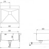 Кухонная мойка AquaSanita Steel AIR 100 N-C copper Кухонная мойка AquaSanita Steel AIR 100 N-C copper