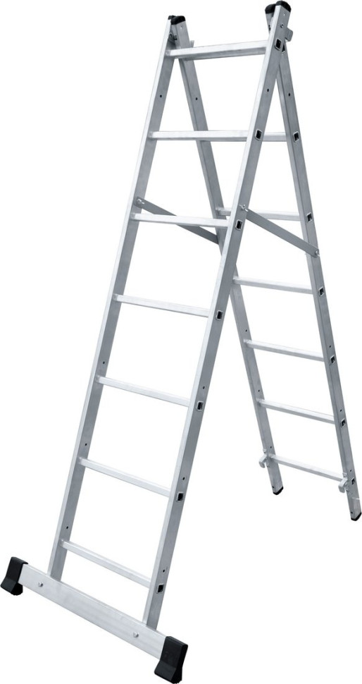 Лестница-трансформер Новая Высота NV1415 (7 ступеней) Лестница-трансформер Новая Высота NV1415 (7 ступеней)