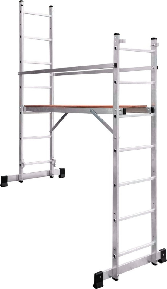 Лестница-трансформер Новая Высота NV1415 (7 ступеней) Лестница-трансформер Новая Высота NV1415 (7 ступеней)