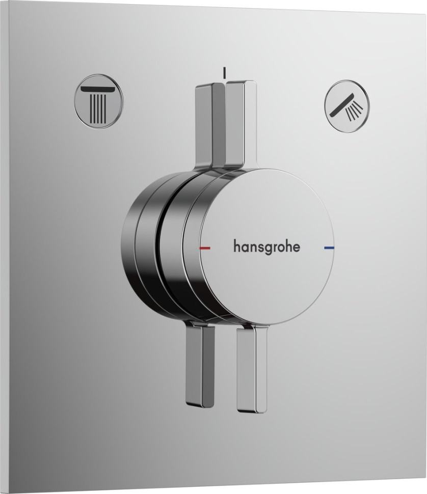Смеситель Hansgrohe Duoturn E Chrom 75417000